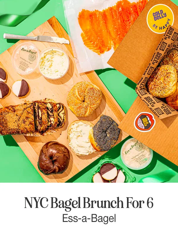 NYC Bagel Brunch for 6