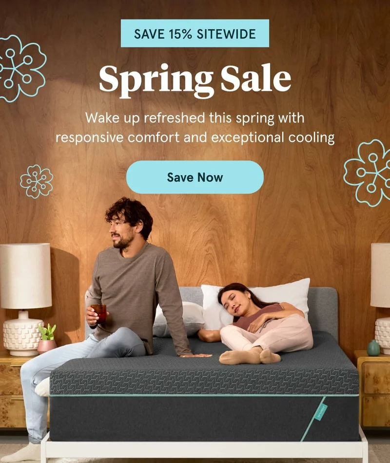 SAVE 15% SITEWIDE | Spring Sale | Save Now
