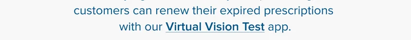 Virtual Vision test