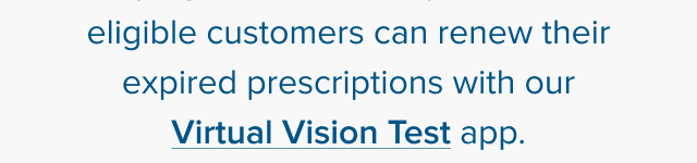 Virtual Vision test