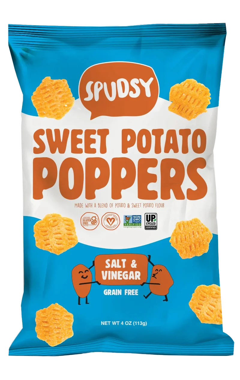Image of Spudsy Salt & Vinegar Sweet Potato Poppers