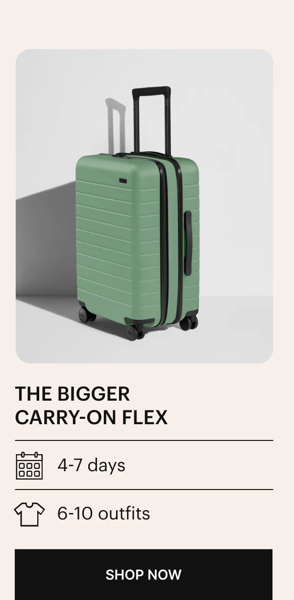 The Bigger Carry-On Flex