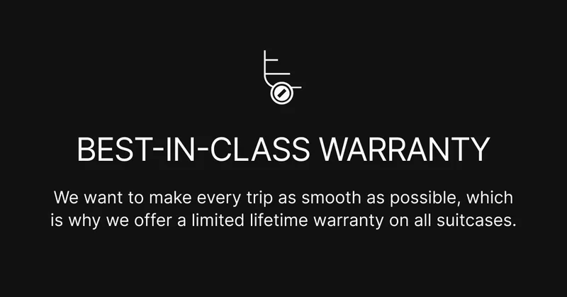 Best-In-Class Warranty