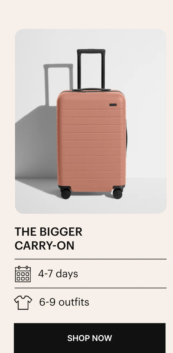 The Bigger Carry-On