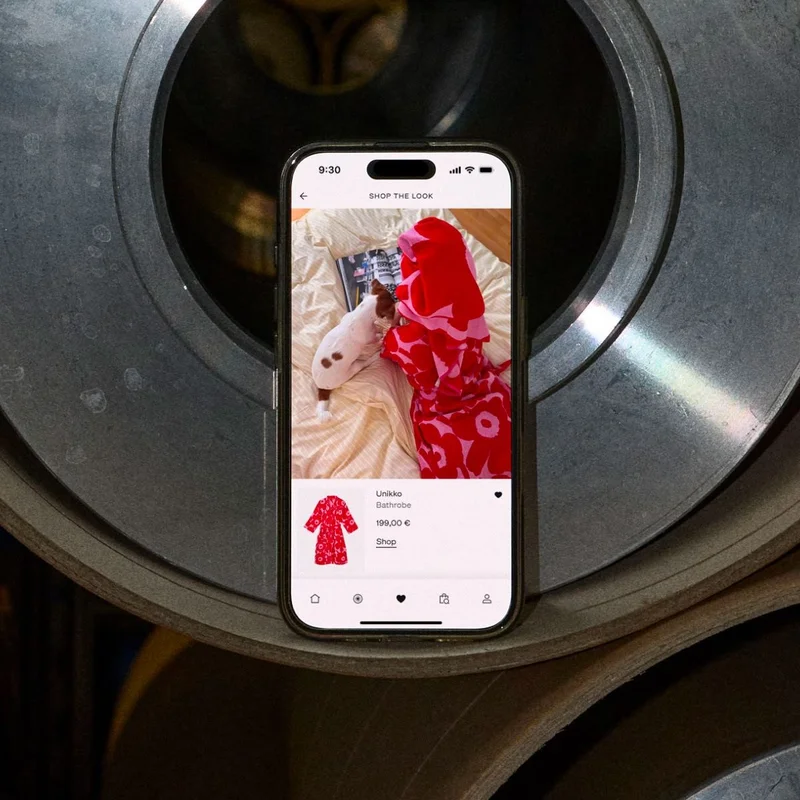 Style inspiration? Marimekko app.