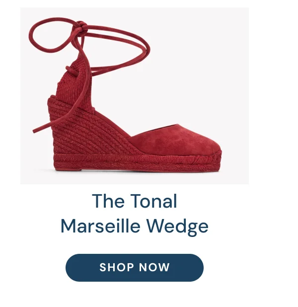 The Tonal Marseille Wedge