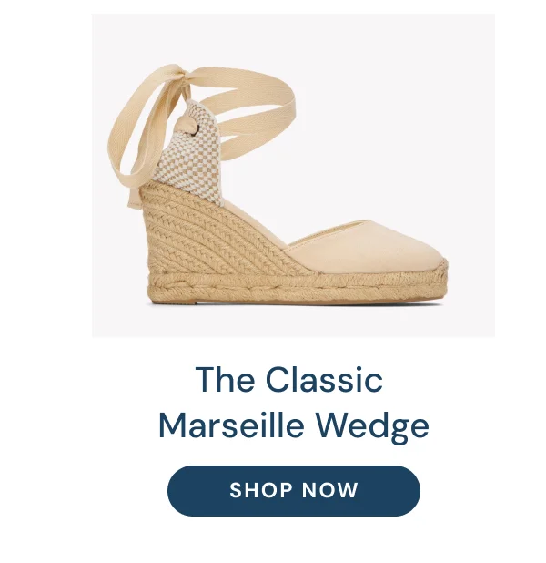 The Classic  Marseille Wedge