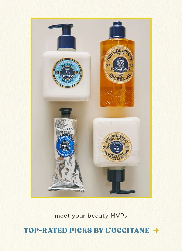 Top Rated Picks By L'Occitane