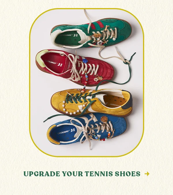 Upgrade Your Tennis Shoes