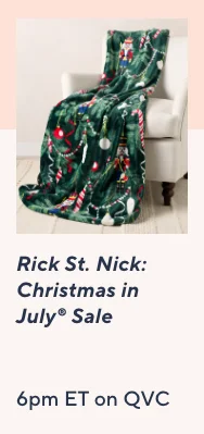 Rick St. Nick - Christmas in July(R) Sale 6pm QVC
