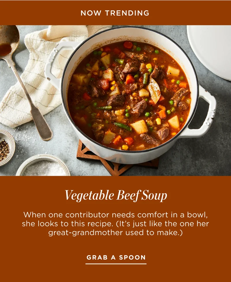GRAB A SPOON