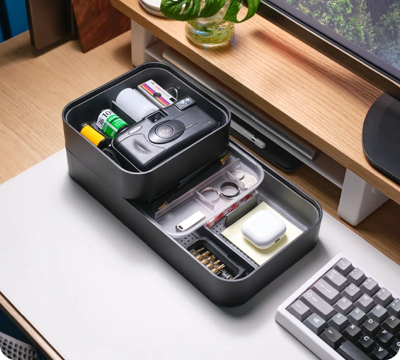 an image of a promotional ad for a travel wallet