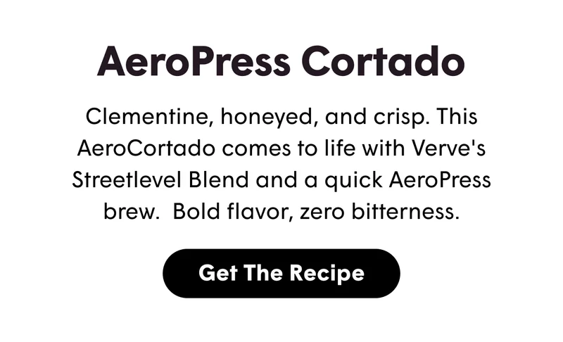 AeroPress Cortado