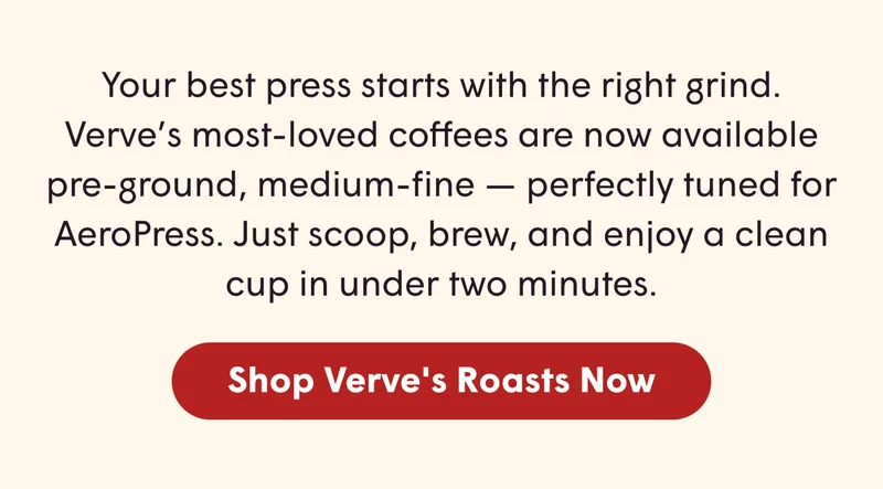 Shop Verve's Roasts Now