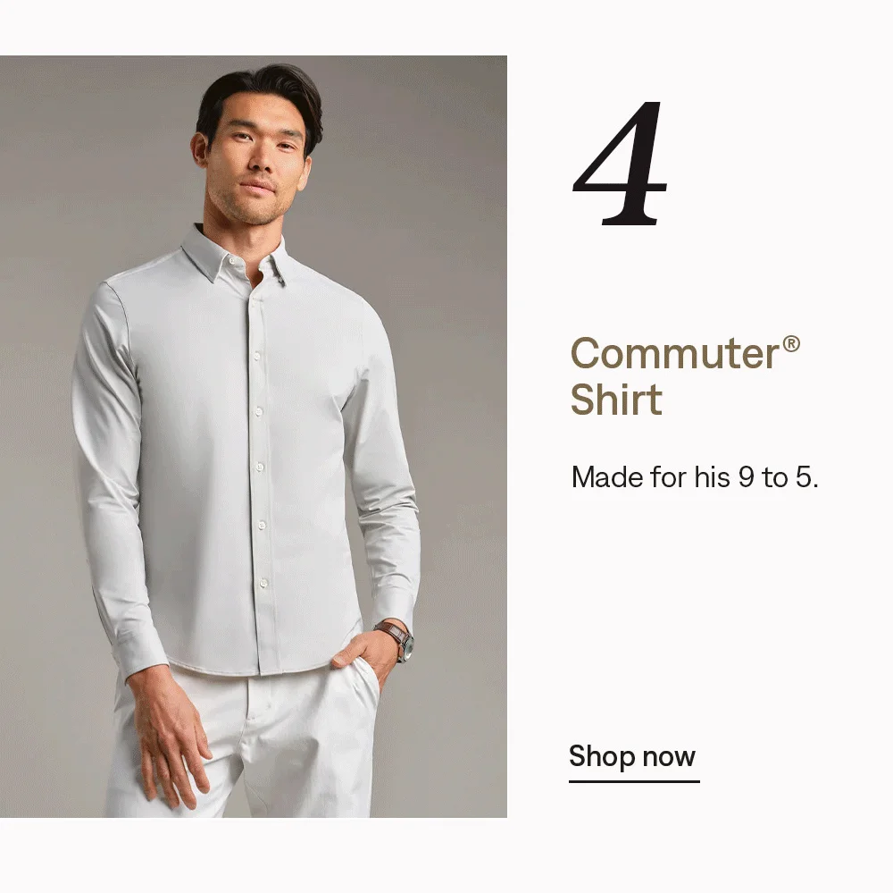 Commuter® Shirt - Slim