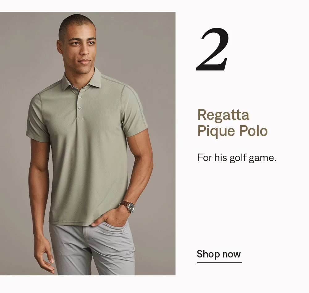Regatta Pique Polo