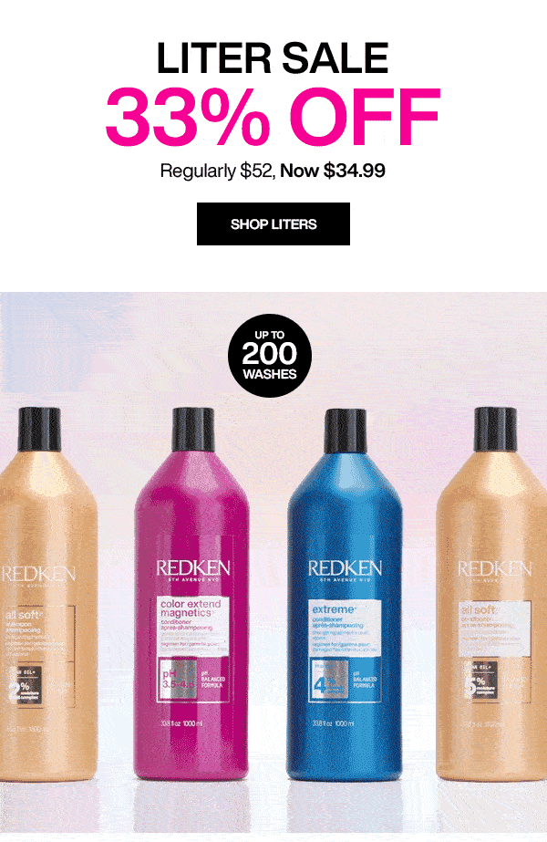 LITER SALE!
