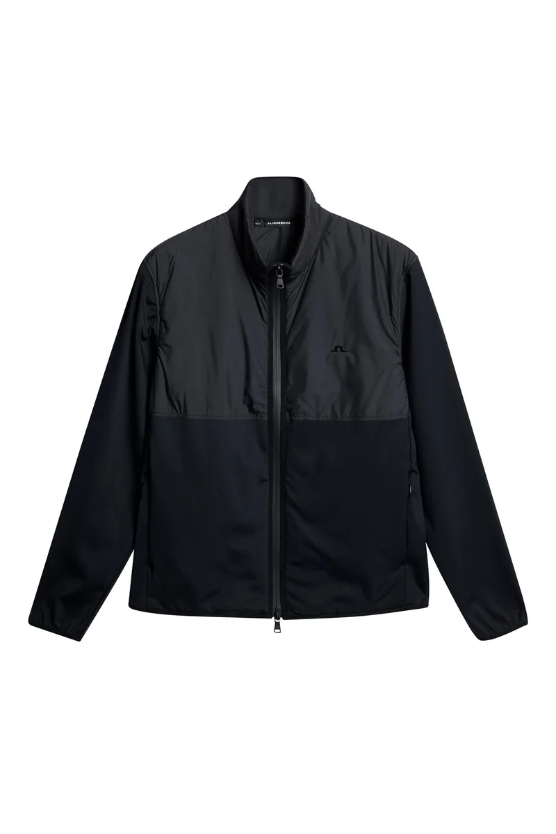 Image of Dalin Hybrid Jacket / Black