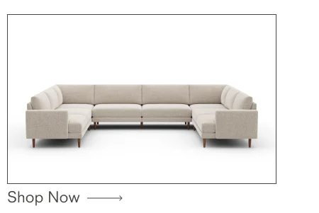 Ember U-Sectional (140'' x 108'')