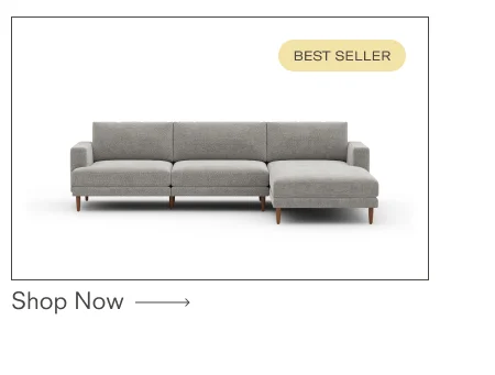 Ember Chaise Sectional (111'')