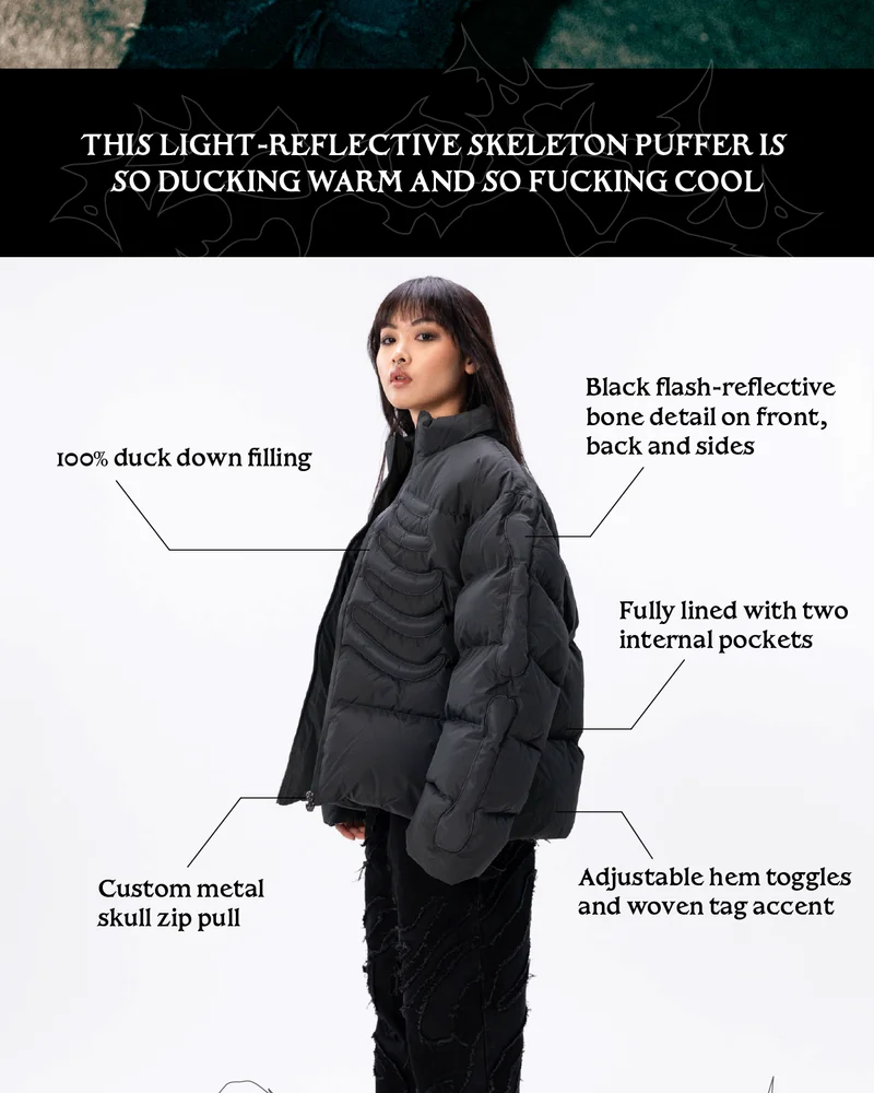 The Skull Puffer