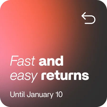 All orders placed between October 30 and December 11 are eligible for returns until January 10. All orders placed between October 30 and December 11 are eligible for returns until January 10.