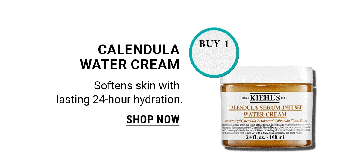 Calendula Water Cream
