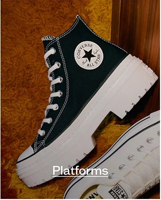 Shop Converse Platforms
