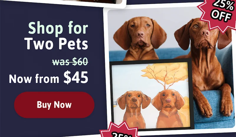 Shop for Two Pets. Was $60. Now from $45. Shop 25% Off Now.