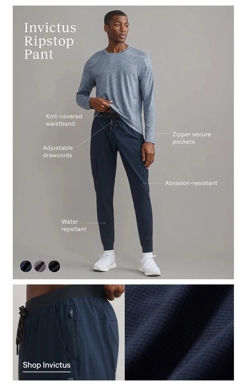 Invictus Ripstop Pant