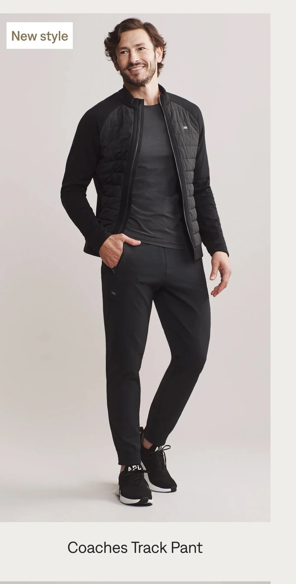 Coaches Track Pant