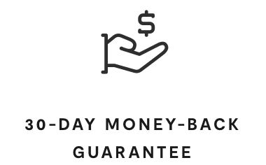 30-Day money-back guarantee
