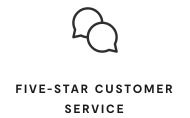 Five-star customer service