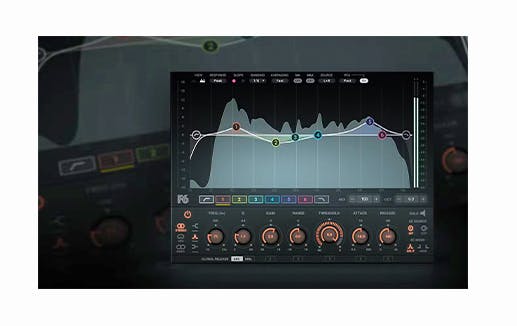 F6 Dynamic EQ