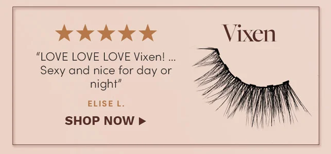Shop 20% off Vixen with the code GLAMMYS