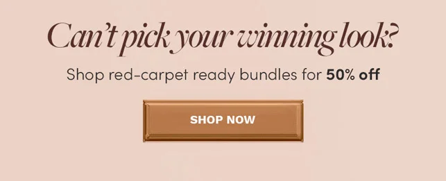 Get 20% off Red Carpet-Ready Styles With the code GLAMMYS