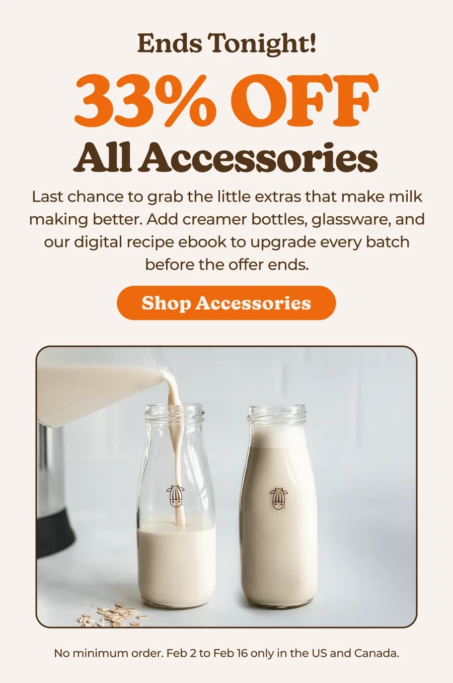 Shop Accessories 33% OFF