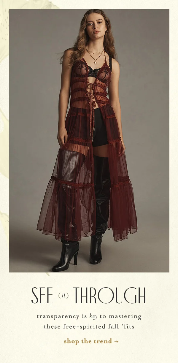 Shop sheer