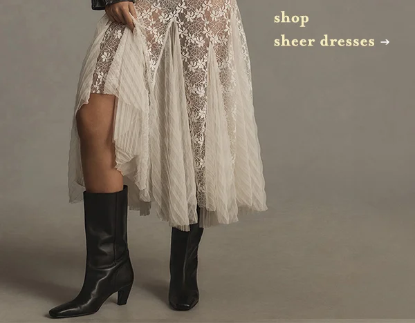 Shop sheer dresses