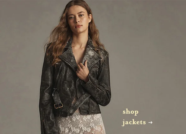 Shop jackets
