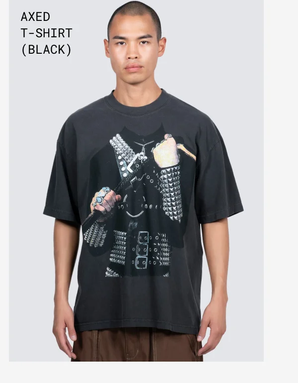 AXED T-SHIRT (BLACK)