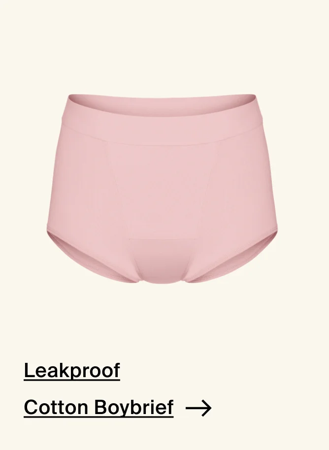 Leakproof Cotton Boybrief.