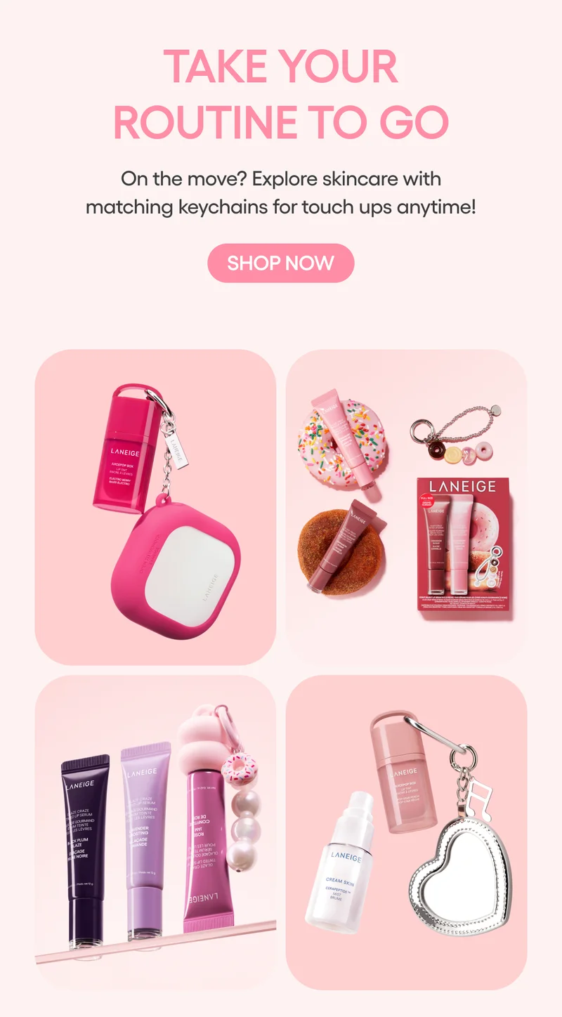 ON-THE-GO KEYCHAIN SETS
