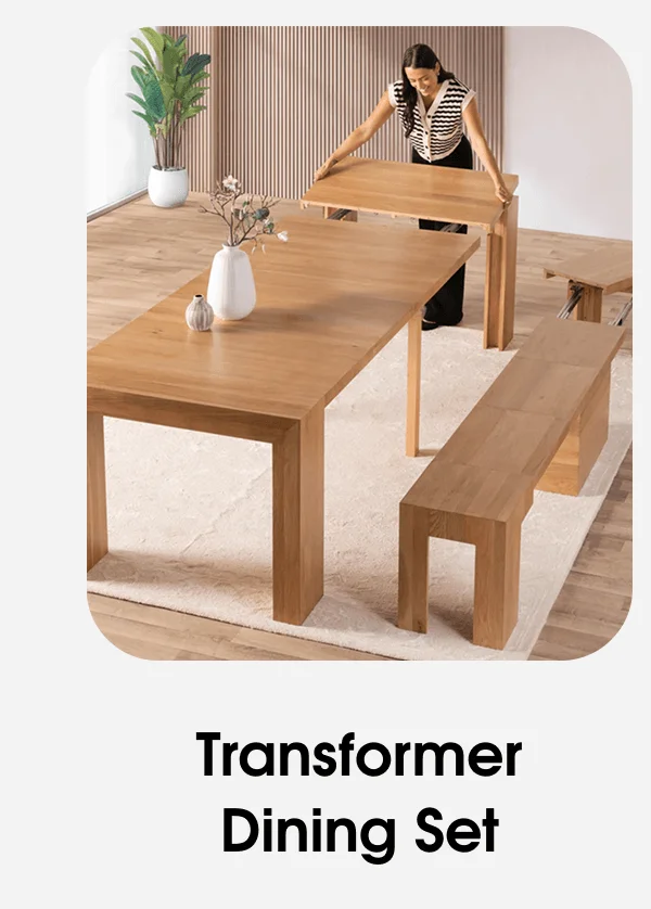 Transformer Dining Set
