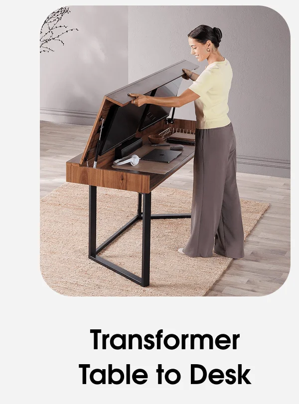 Transformer Table to Desk