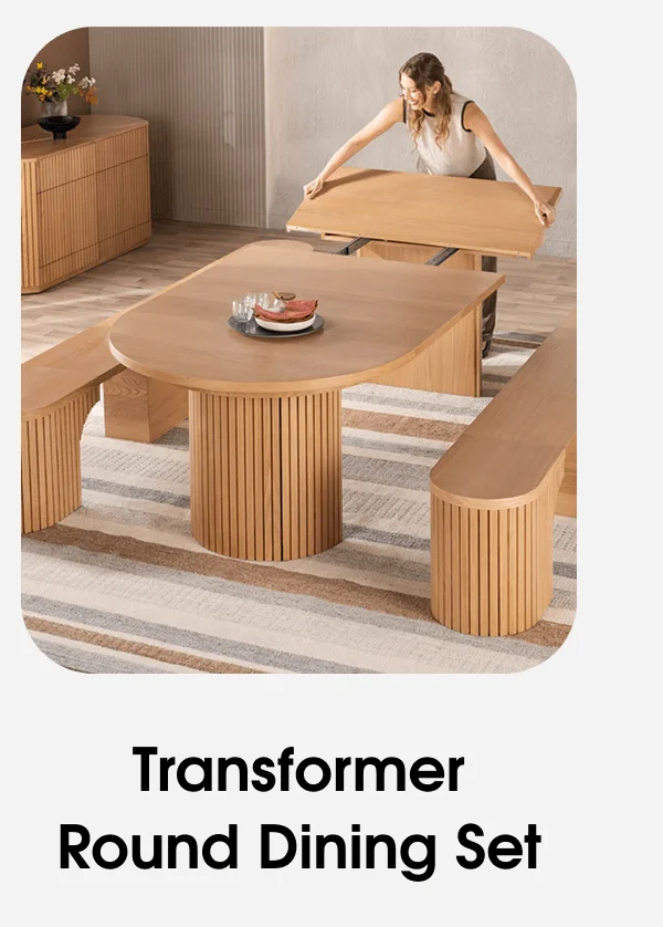 Transformer Round Dining Set