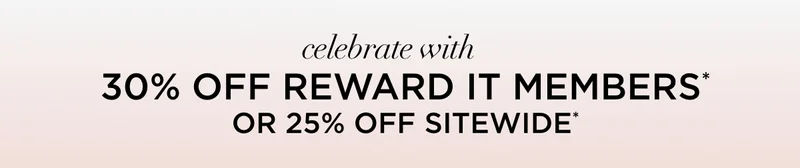 30% Off Reward It Members