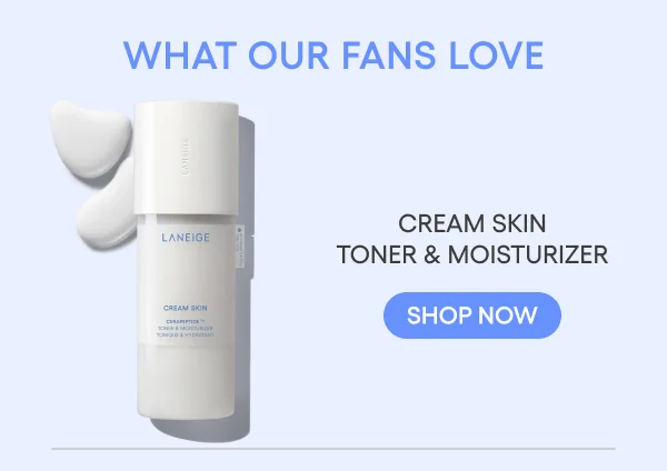cream skin toner