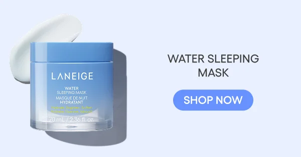 water sleeping mask