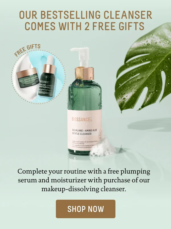 Our Bestselling Cleanser Comes With 2 Free Gifts